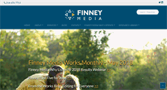 Desktop Screenshot of finneymedia.com