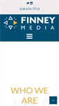 Mobile Screenshot of finneymedia.com